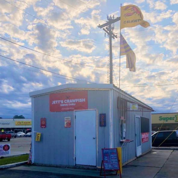 Jett's Crawfish Drive-Thru